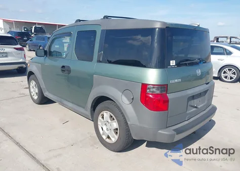 2005 Honda Element Lx z USA, uszkodzony, nr VIN 5J6YH283X5L020343